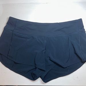 Lululemon Speed Up Shorts Low Rise 2.5”